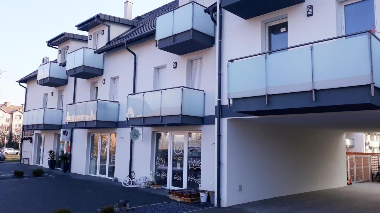 Cosy Holiday Apartment Keszthely Eksteriør billede